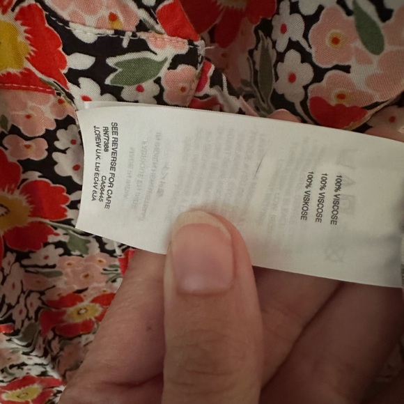 J.Crew Maxi wrap dress - Picture 7 of 7